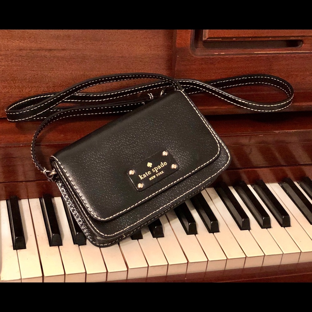 Kate Spade Small Black Purse